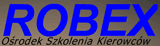 logo robex autoszkola Krakow logo robex nauka jazdy Krakow